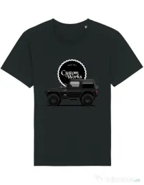 Tricou STANLEY STELLA barbat Wrangler Negru