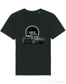 Tricou STANLEY STELLA barbat E46 M3 Negru