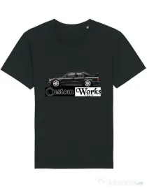 Tricou STANLEY STELLA barbat !90E EVO Negru