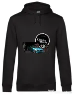 Hoodie barbat cu gluga E36 Fans Negru