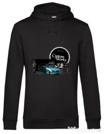 Hoodie barbat cu gluga E36 Fans Negru