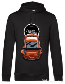 Hoodie barbat cu gluga Wide 350Z Negru