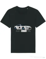 Tricou STANLEY STELLA barbat S15 Rocket Bunny Negru