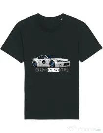 Tricou STANLEY STELLA barbat S15 Rocket Bunny Negru