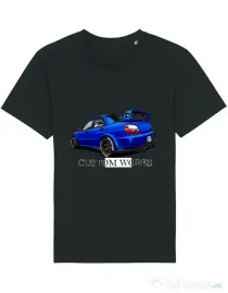 Tricou STANLEY STELLA barbat WRX STI Negru