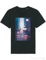 Tricou STANLEY STELLA barbat Rainy Screen Negru