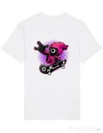 Tricou STANLEY STELLA barbat Squid Boy Alb