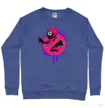 Bluza personalizata barbat Squid Game 2 Albastru melanj