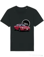 Tricou STANLEY STELLA barbat Red Celica Negru