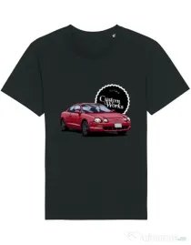 Tricou STANLEY STELLA barbat Red Celica Negru