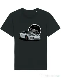Tricou STANLEY STELLA barbat GT2 RS Negru