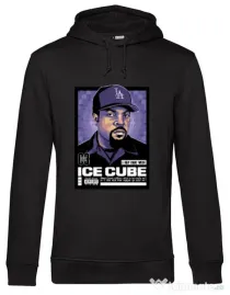 Hanorac barbat cu gluga ICE CUBE Negru
