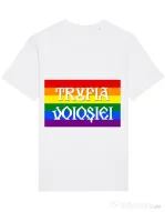 Tricou STANLEY STELLA barbat Trufia Voiosiei Alb