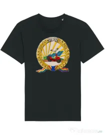 Tricou STANLEY STELLA barbat REPER Negru
