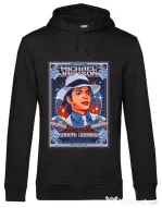 Hanorac barbat cu gluga Michael Jackson Negru