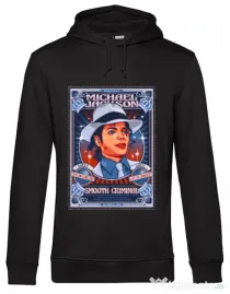 Hanorac barbat cu gluga Michael Jackson Negru