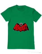 Tricou personalizat barbat Demo-Batman Verde mediu