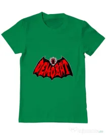 Tricou personalizat barbat Demo-Batman Verde mediu