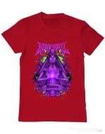 Tricou personalizat barbat DARK SPELL Rosu