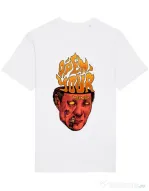Tricou STANLEY STELLA barbat OPEN YOUR MIND Alb