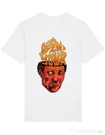 Tricou STANLEY STELLA barbat OPEN YOUR MIND Alb