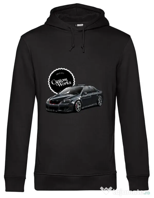 Hanorac barbat cu gluga TTF - GLI Negru