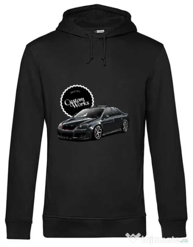 Hanorac barbat cu gluga TTF - GLI Negru