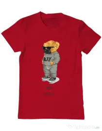 Tricou personalizat barbat New normal style Rosu