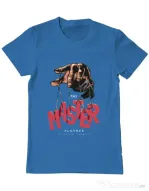 Tricou personalizat barbat Master planner Albastru azuriu