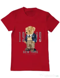 Tricou personalizat barbat Classic Academy Rosu