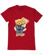 Tricou personalizat barbat Lift you up Rosu