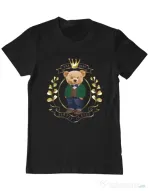 Tricou personalizat barbat Simply Classy Negru