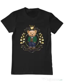 Tricou personalizat barbat Simply Classy Negru
