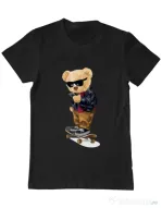 Tricou personalizat barbat Skate Negru