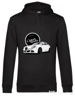 Hanorac barbat cu gluga Alfa Romeo Giulieta Negru