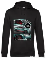 Hanorac barbat cu gluga Dima Jetta Mk6 Negru