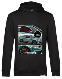 Hanorac barbat cu gluga Dima Jetta Mk6 Negru