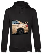 Hanorac barbat cu gluga Subaru Negru