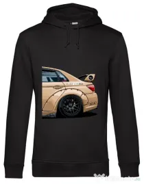 Hanorac barbat cu gluga Subaru Negru