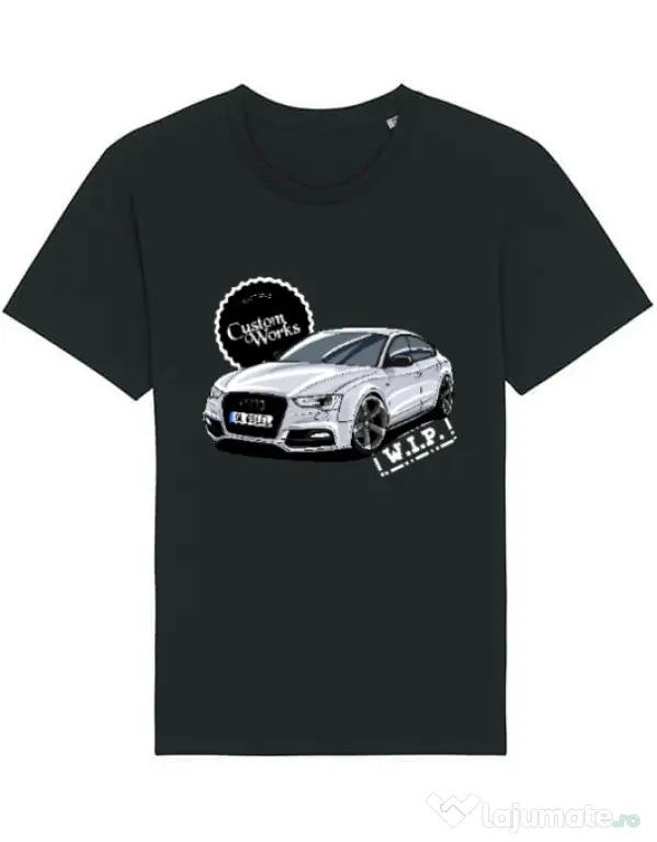 Tricou STANLEY STELLA barbat LEL - A5 WIP Negru