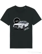Tricou STANLEY STELLA barbat LEL - A5 WIP Negru