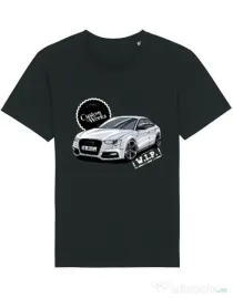 Tricou STANLEY STELLA barbat LEL - A5 WIP Negru