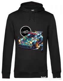 Hanorac barbat cu gluga CW Christmas Series #3 Negru