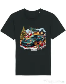 Tricou STANLEY STELLA barbat CW Christmas Series #15 Negru