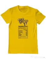 Tricou personalizat barbat Zodiac | Fecioara Galben