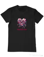 Tricou personalizat barbat Valentine\'s Day  2025 Negru