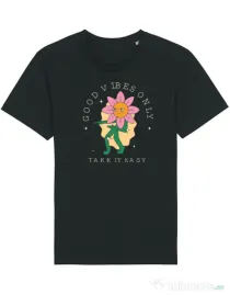 Tricou STANLEY STELLA barbat M&D 29 Negru
