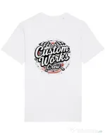 Tricou STANLEY STELLA barbat CW20252 Alb