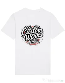 Tricou STANLEY STELLA barbat CW20252 Alb
