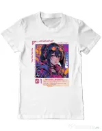 Tricou personalizat barbat NEON DREAMS Alb